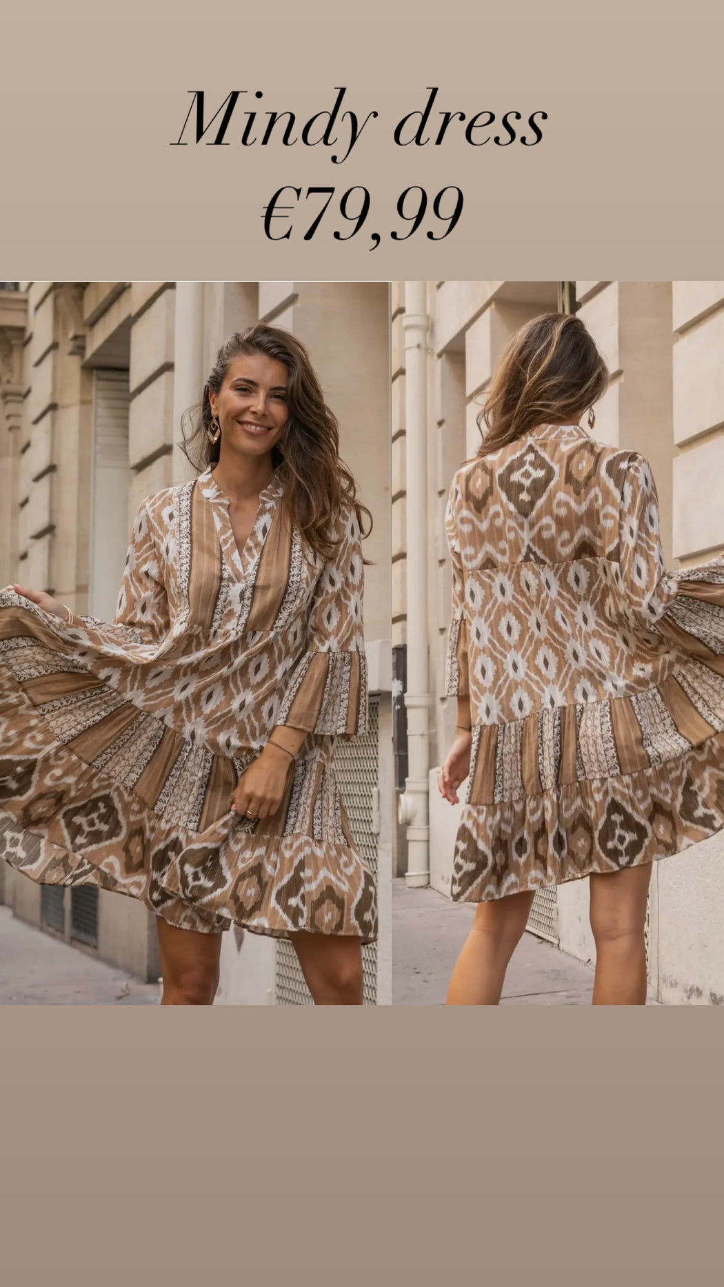 Mindy dress