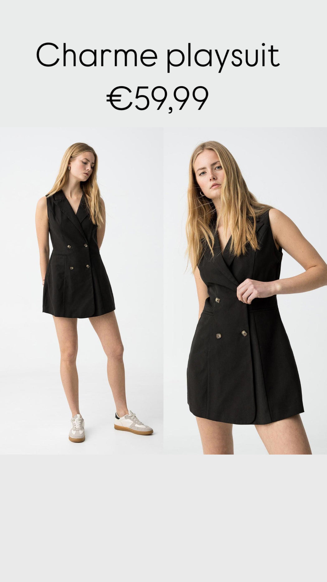 Charme skort play suit dress