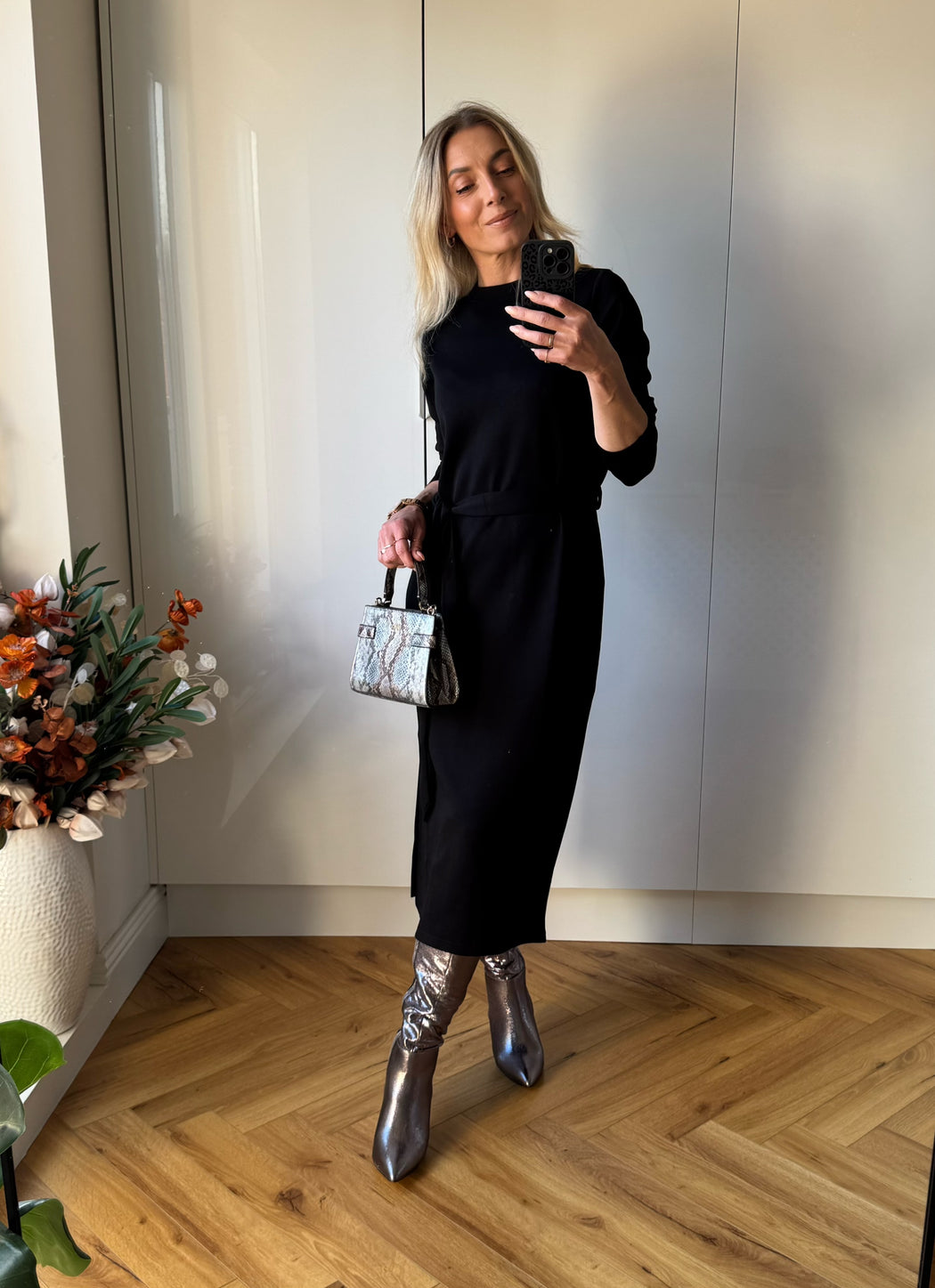 Lynette Dress black