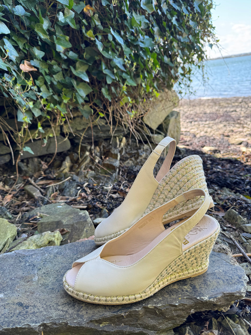 Tregele almond wedge