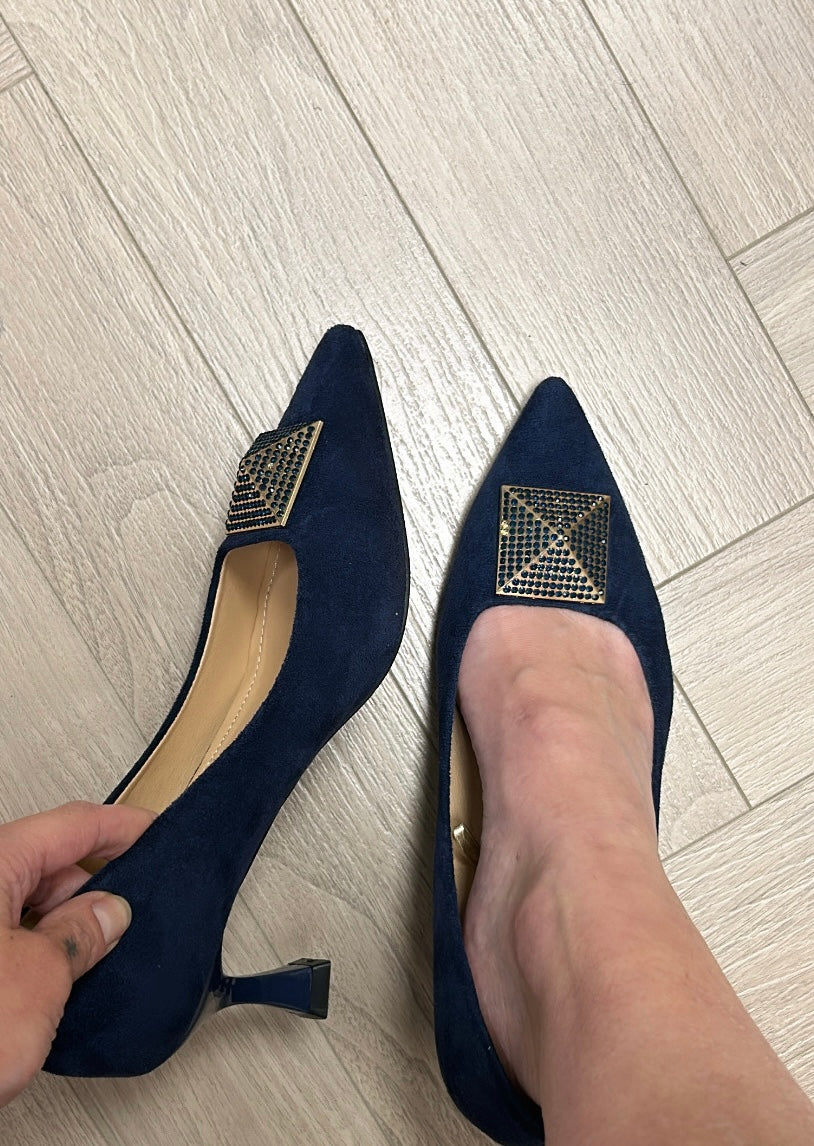 Secret garden navy