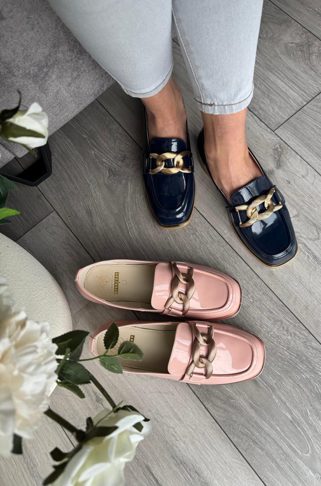 Thames Est Soft Pink Loafer.