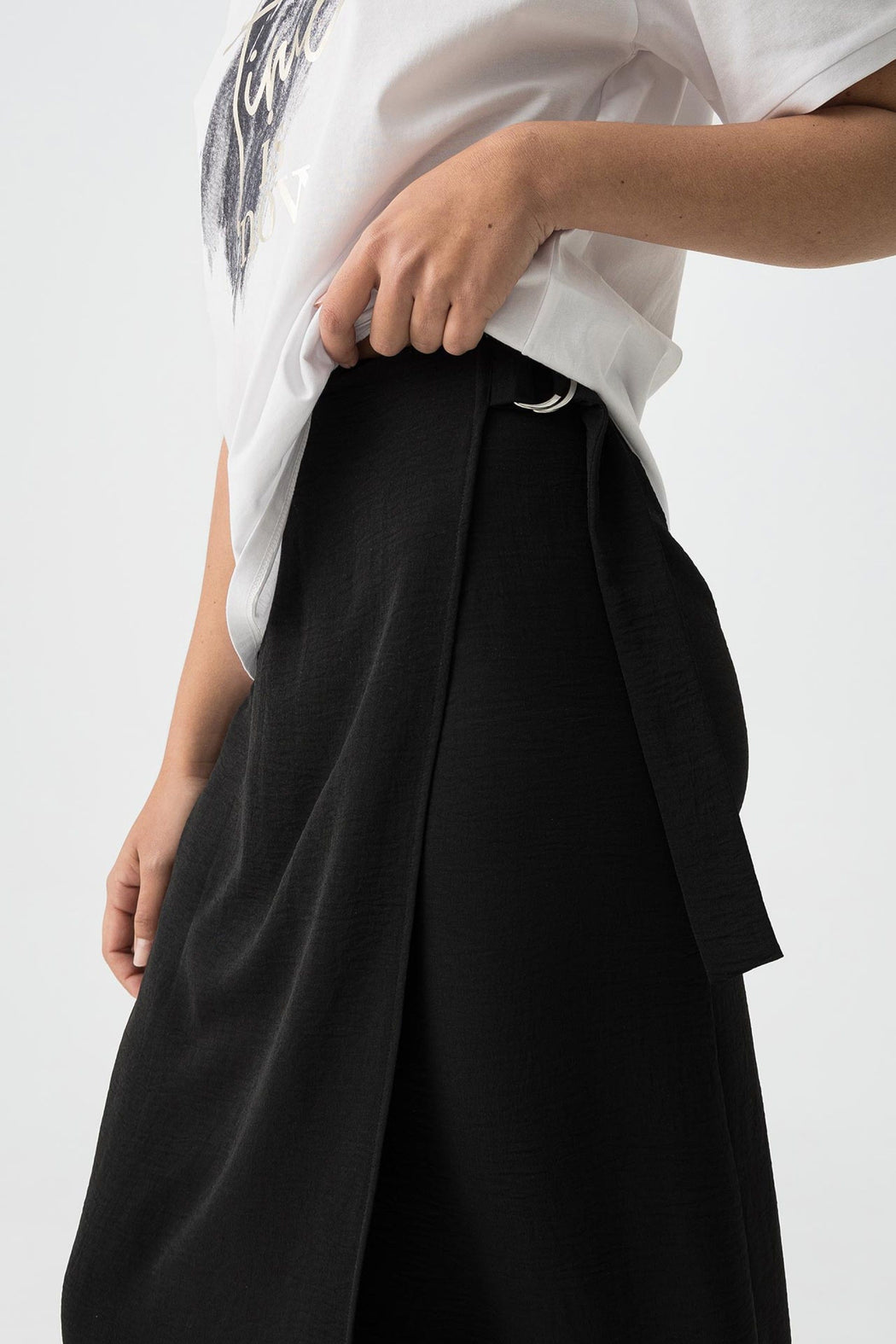 Greeny skirt