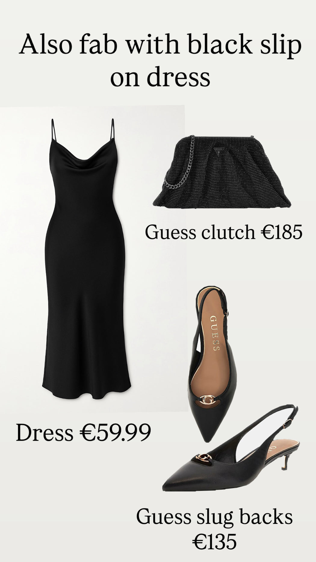 SIENNA MIDAXI DRESS IN BLACK