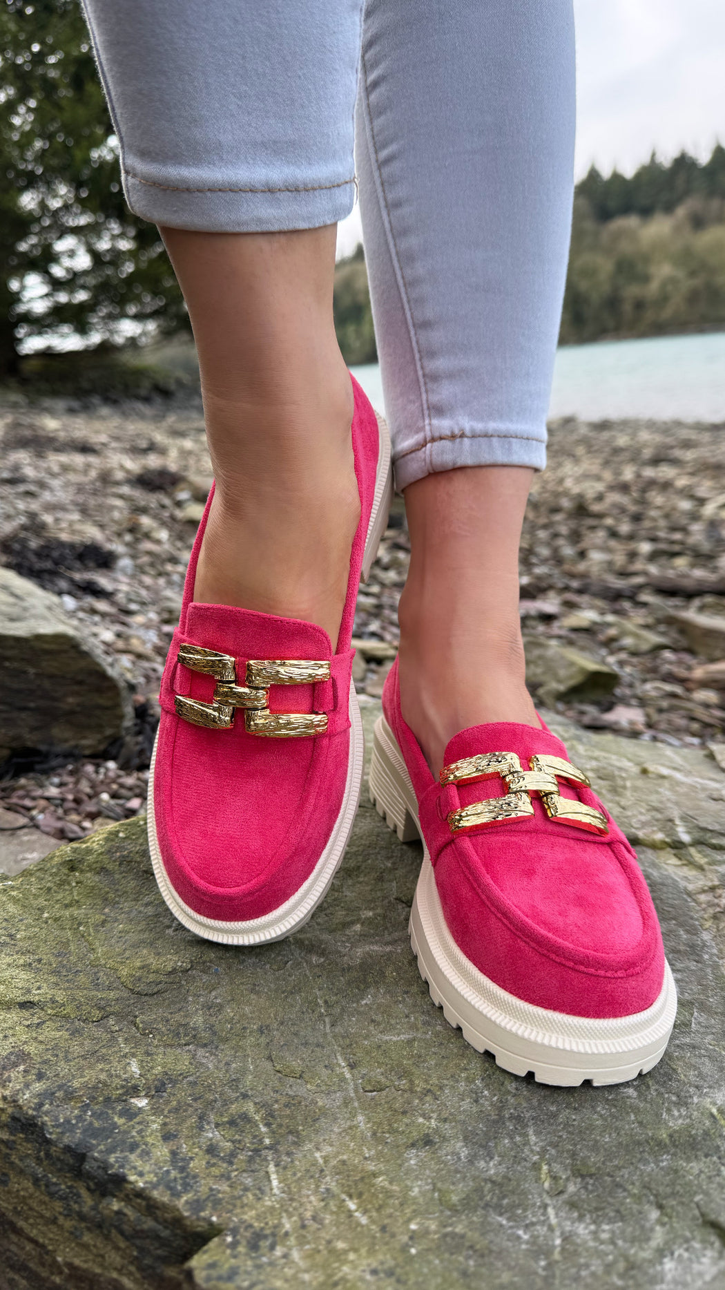 Chillink one lipstick loafer