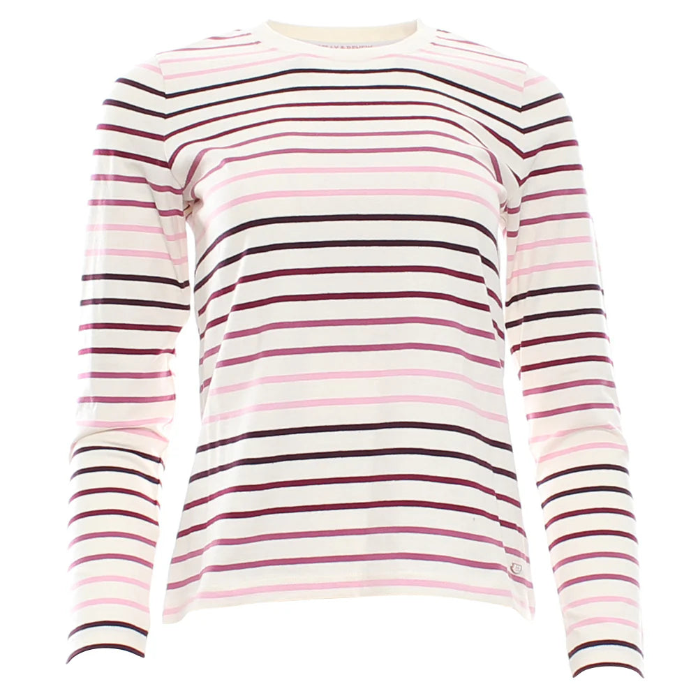 Kimberley Long Sleeve Tee Berry