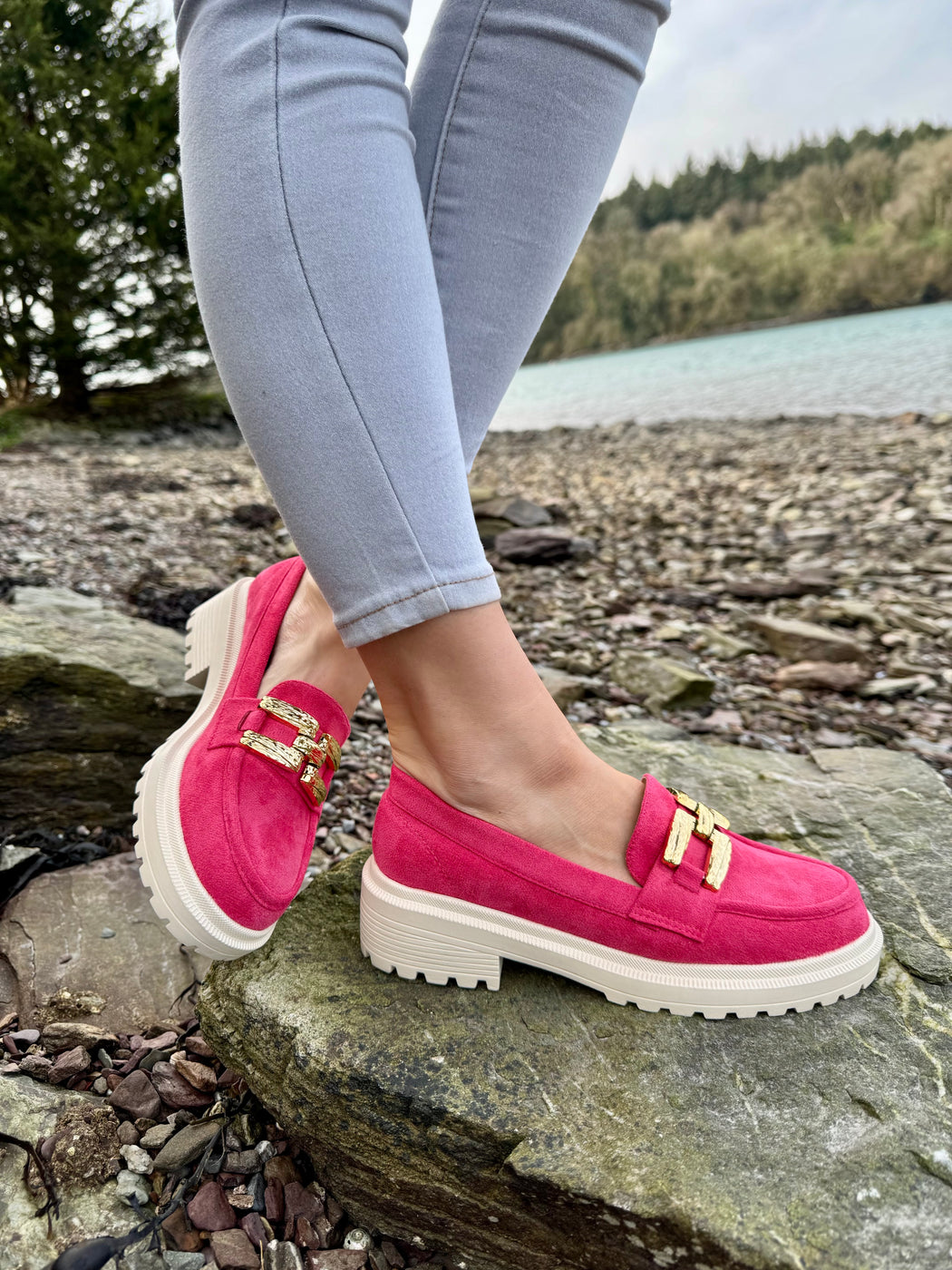 Chillink one lipstick loafer
