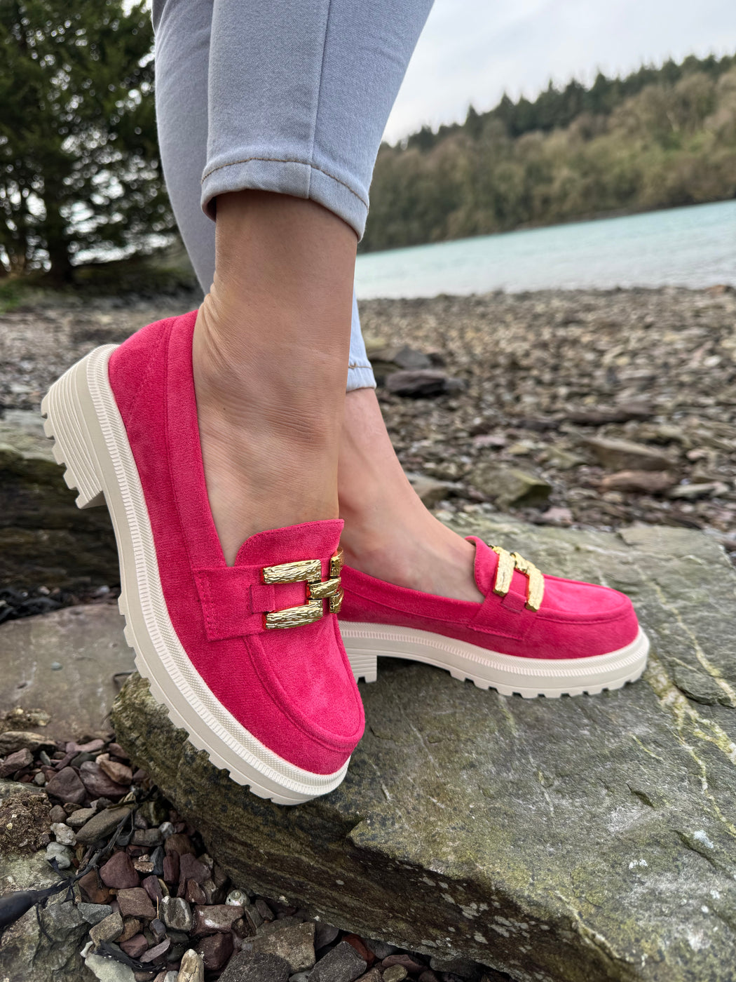 Chillink one lipstick loafer