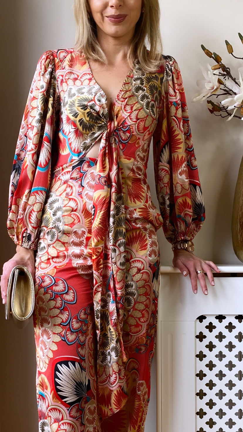 Betsy traffic jumpsuit