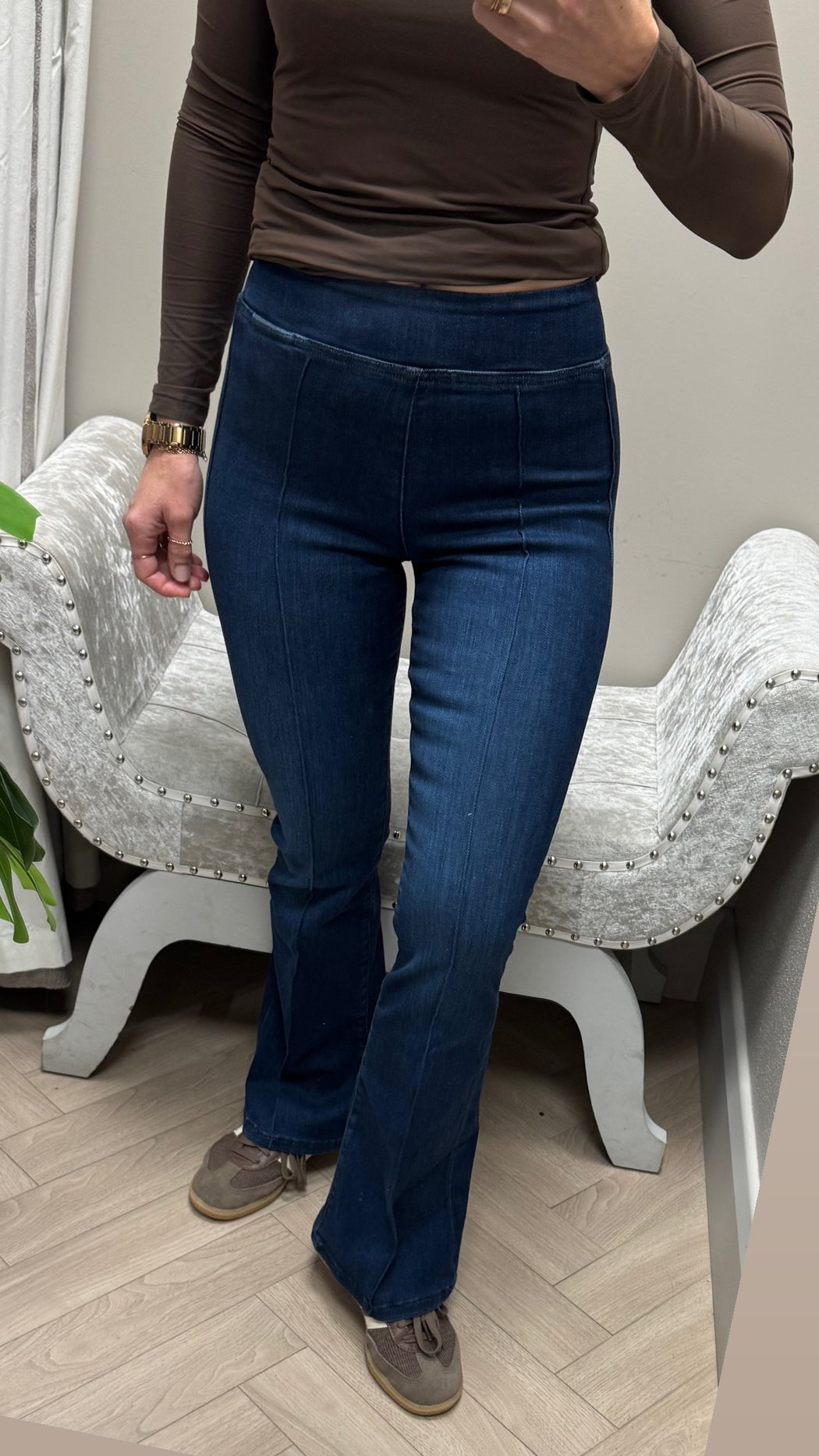 Guess sexy flare denim leggings w5ya0fd5qr0 veur