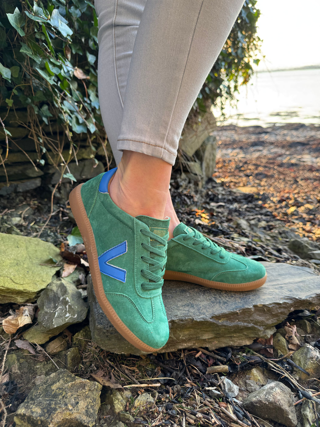 Seventy strong green