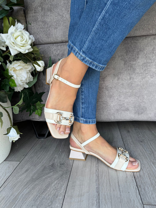 Dunsden Almond Sandal
