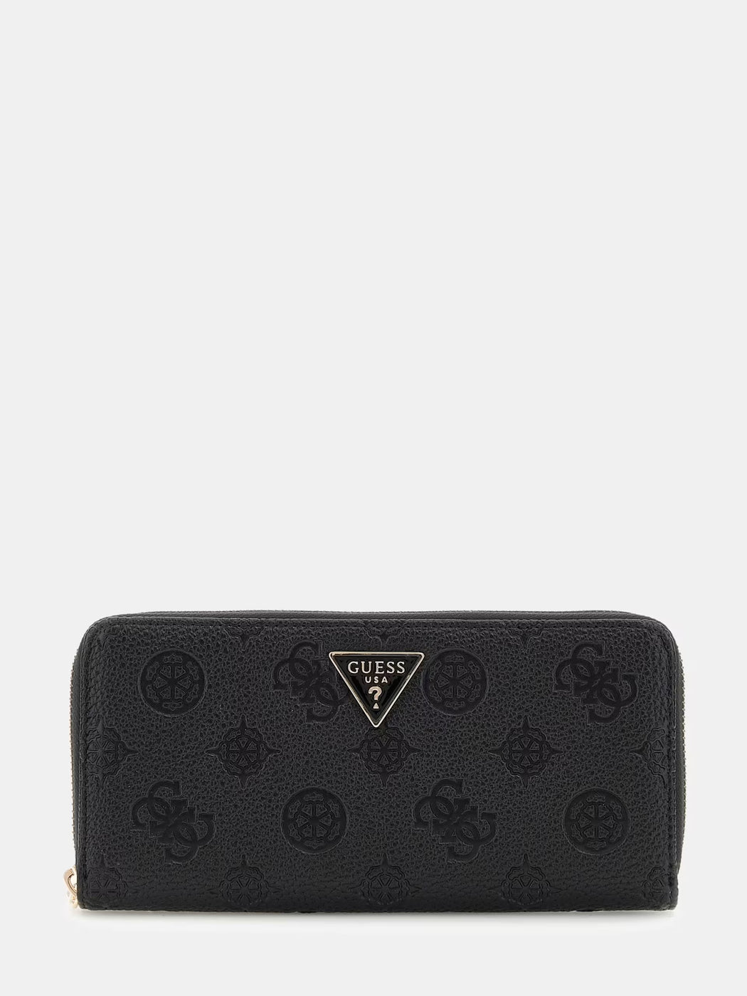 Guess CRESIDIA Black Logo Wallet. PD9888146.