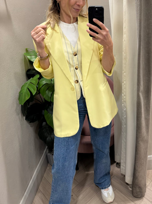 Sue lemon blazer