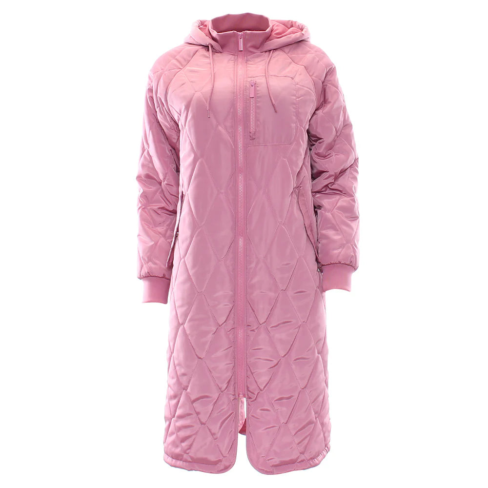 Casey Longline Coat Berry