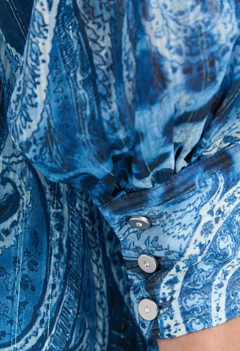 Guess Eco Bahia Wrap Maxi Dress