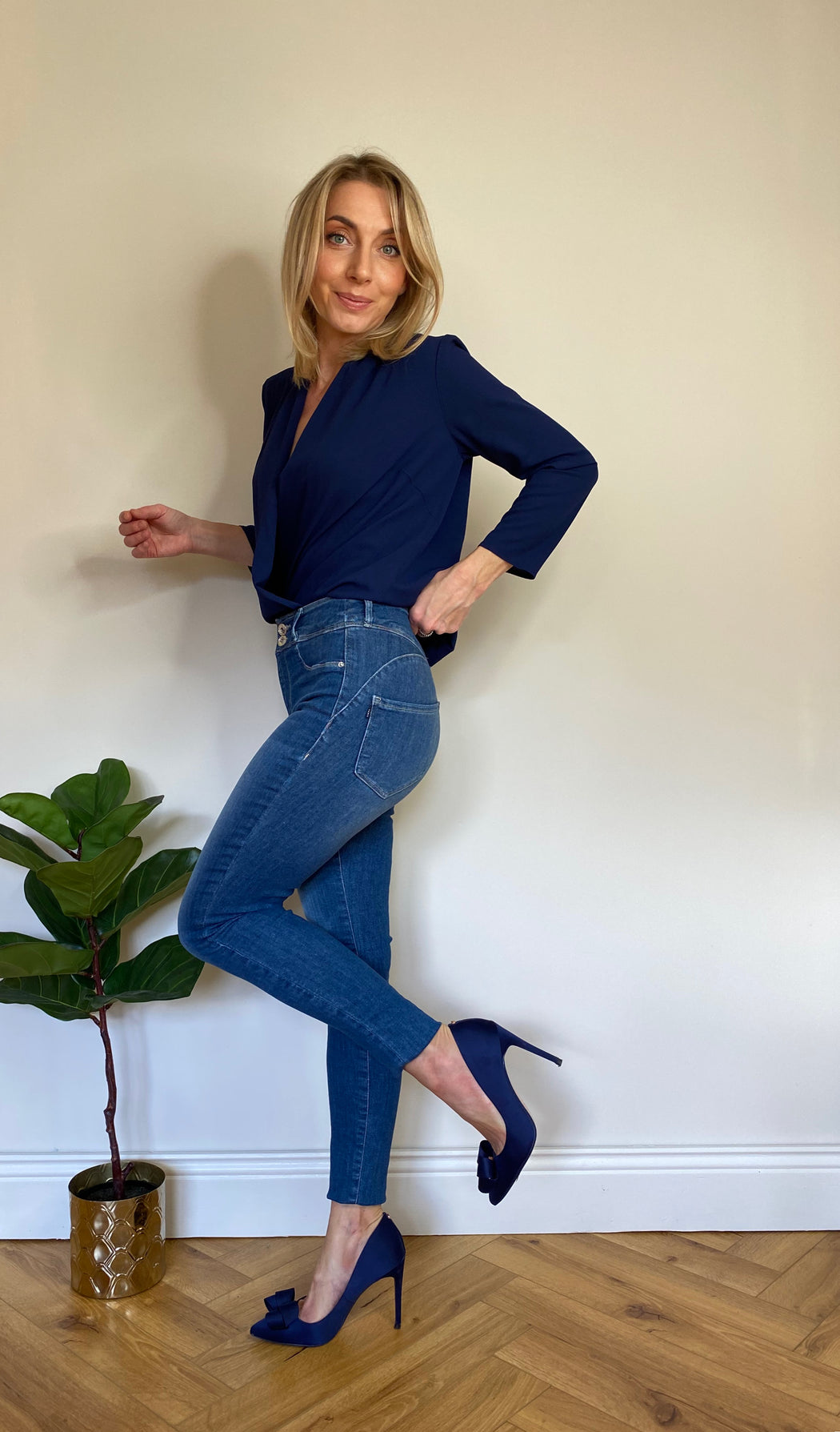 10053154 one size double up mid blue