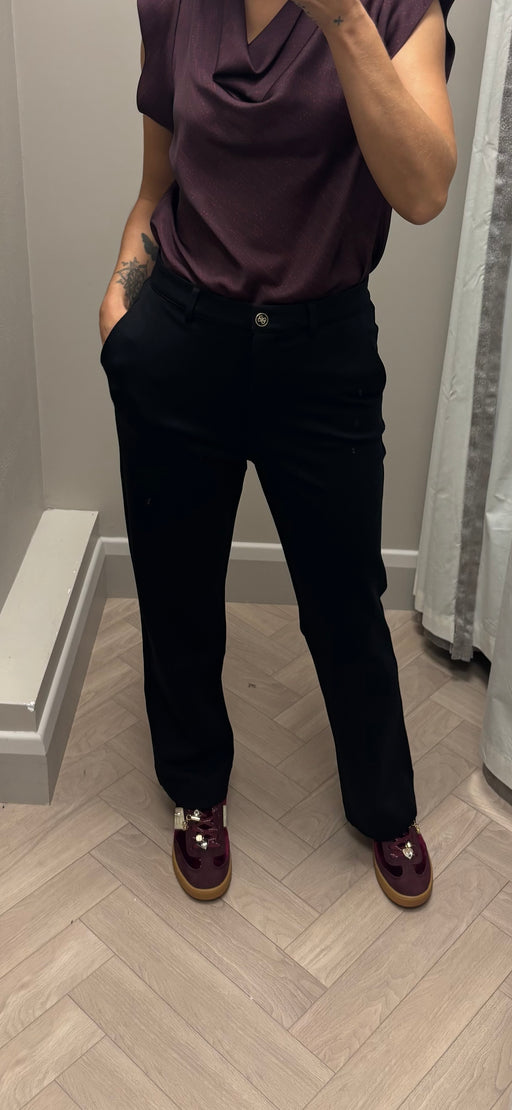 New Zoe Guess Logo Trousers. W6BB24K6211