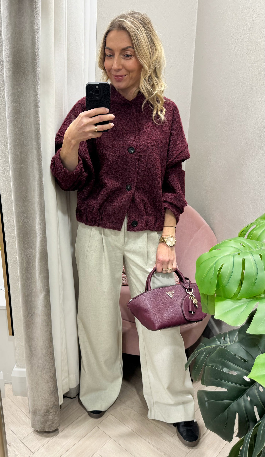 Kaisa mulberry bomber