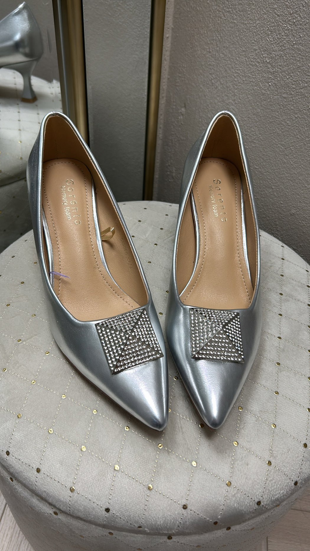 Secret garden silver