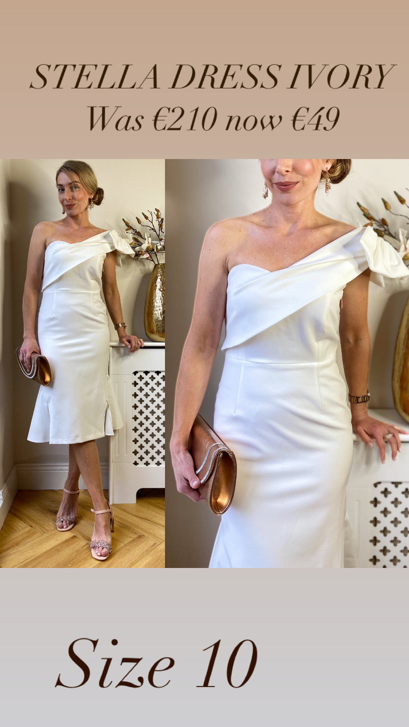 STELLA DRESS IVORY