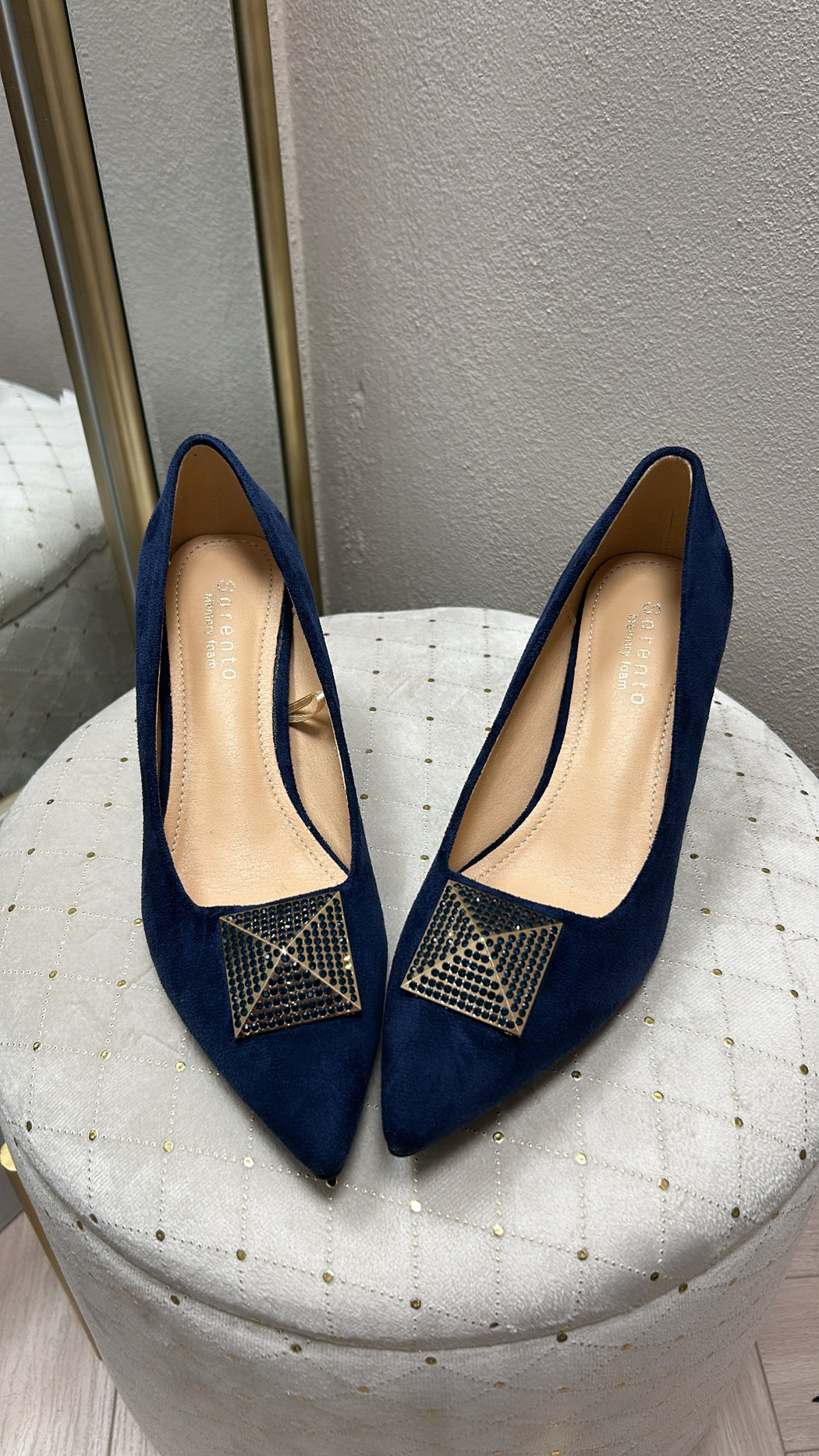 Secret garden navy