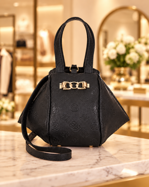 Guess black logo anise bag pd991677