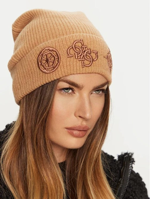 AW5177POL01 Guess beige beanie