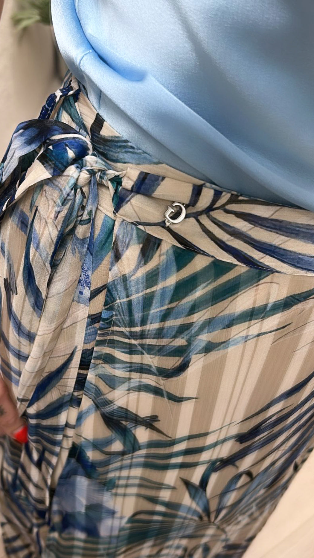 Guess Romana skirt W5GD66WH9Z2