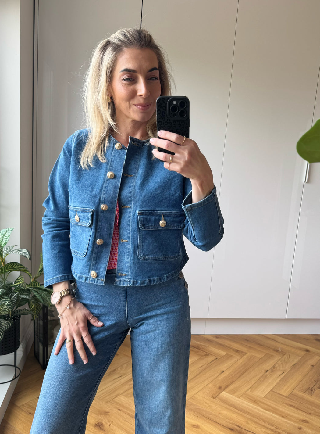 Brielle Denim Jacket