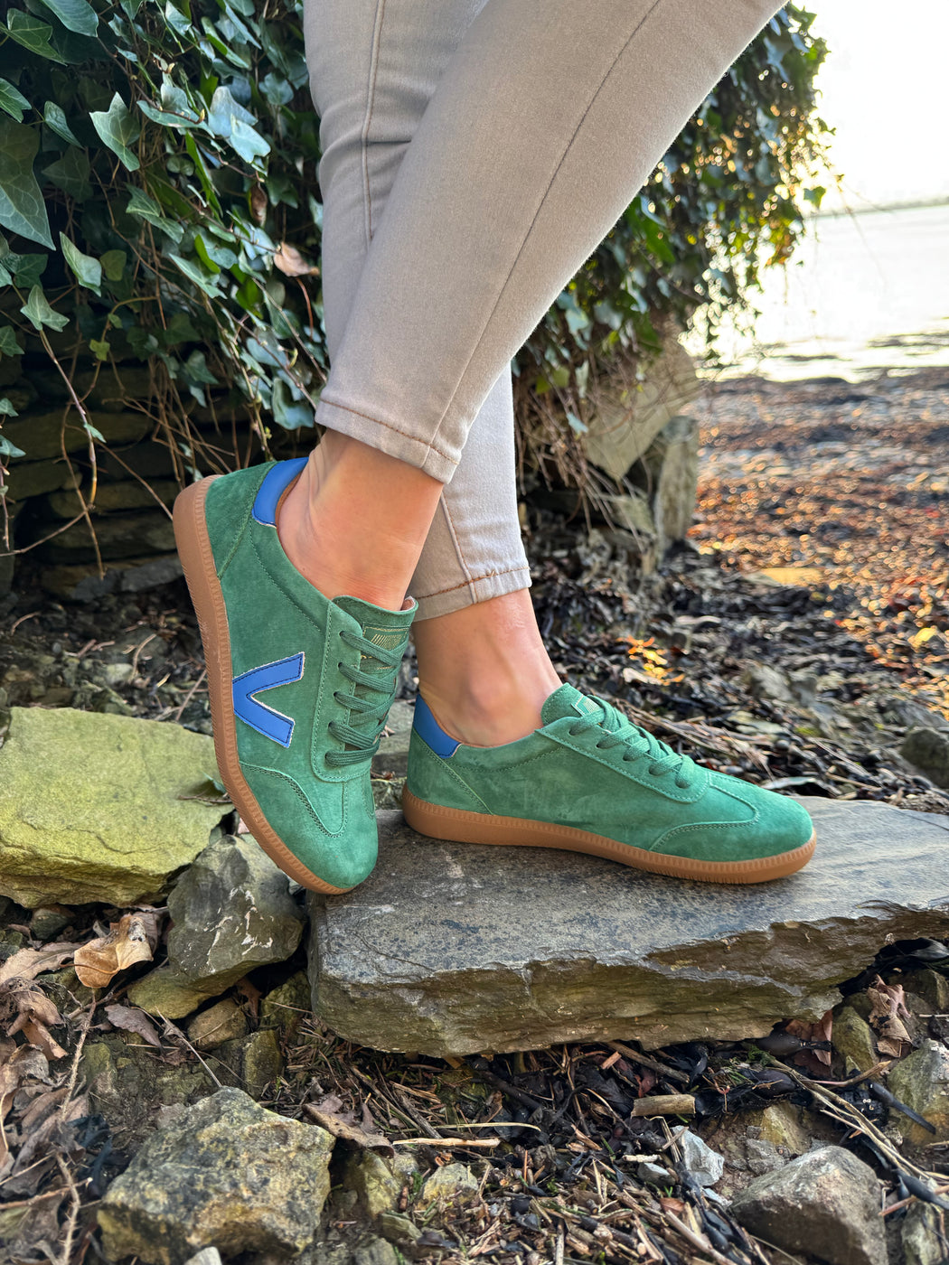 Seventy strong green