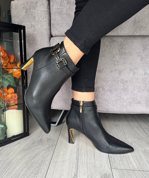 Thorgill schwarz boots