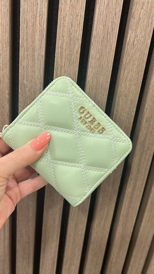 Guess tasmin celadon wallet