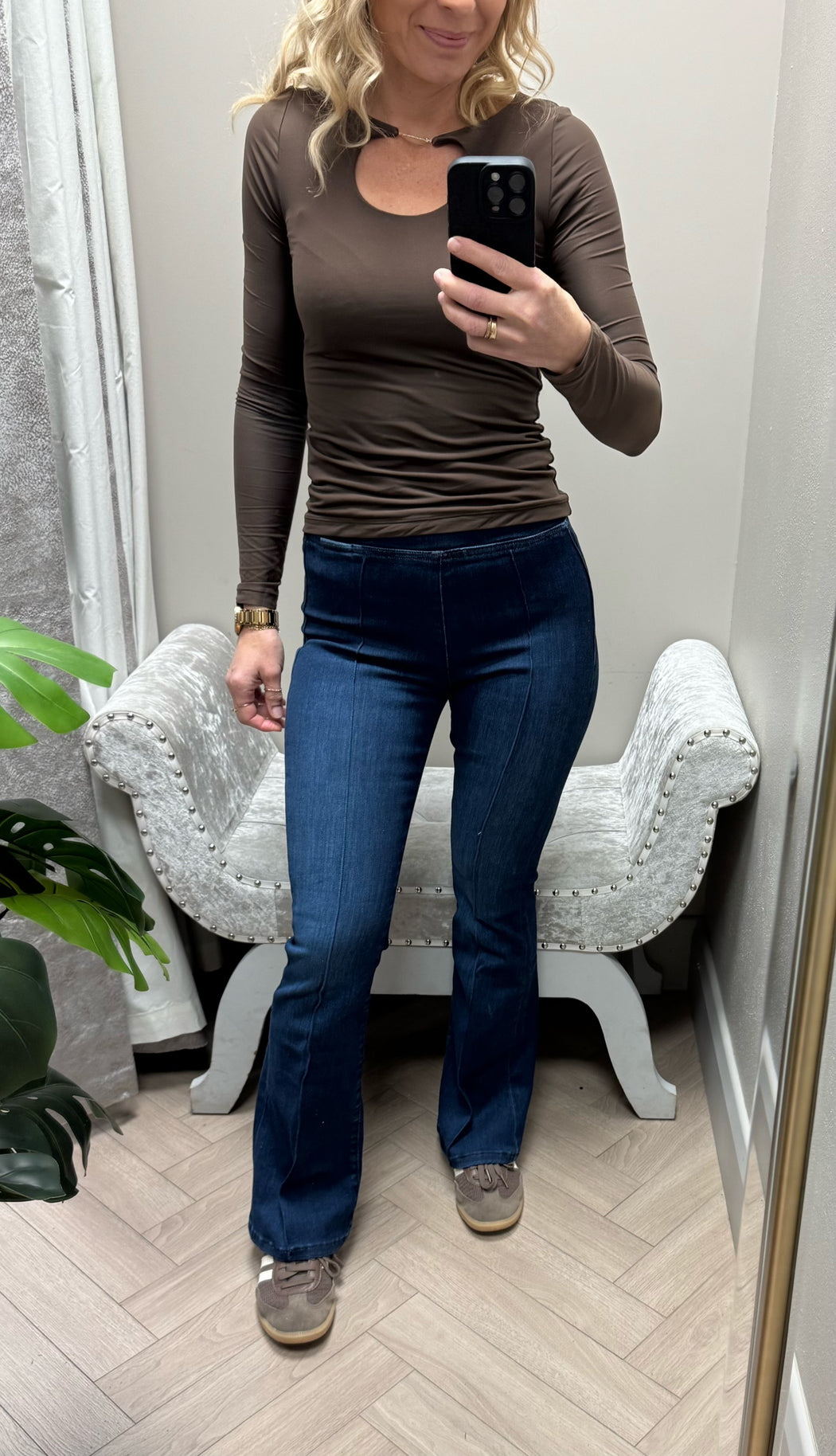 Guess sexy flare denim leggings w5ya0fd5qr0 veur