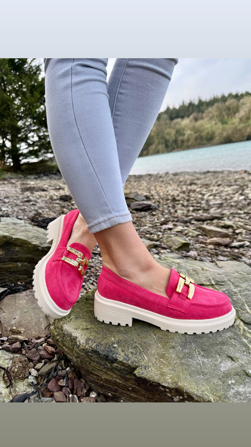 Chillink one lipstick loafer