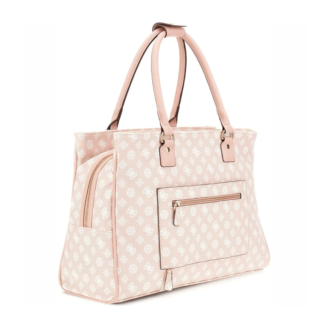 Wilder 4g peony logo shopper