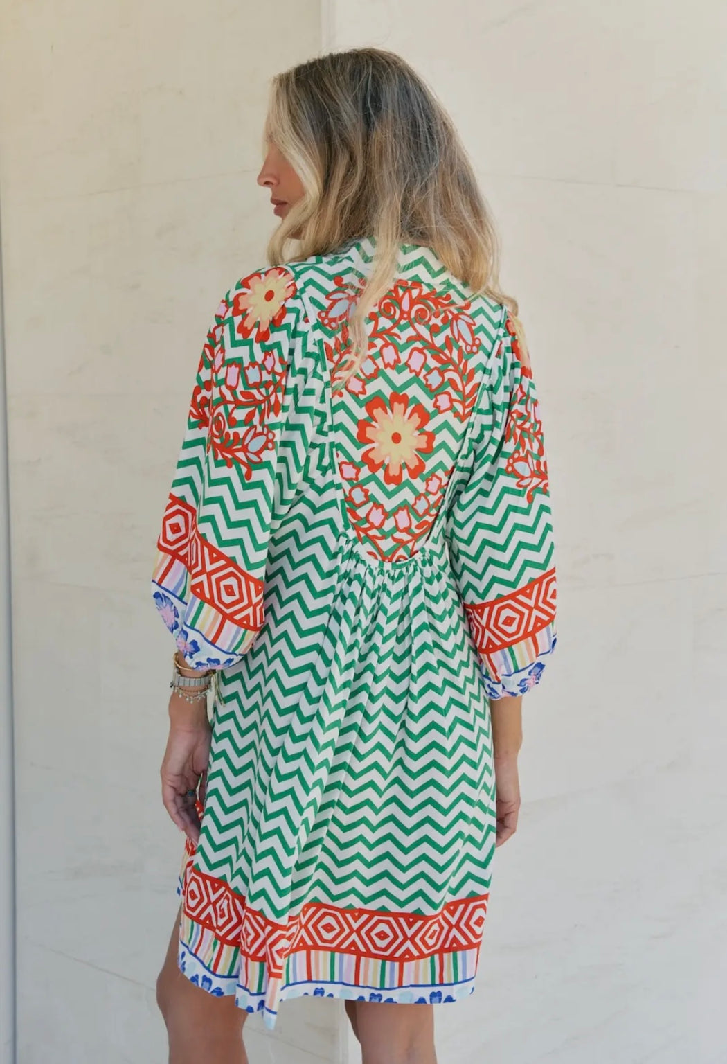 Ziggy print bohame mini