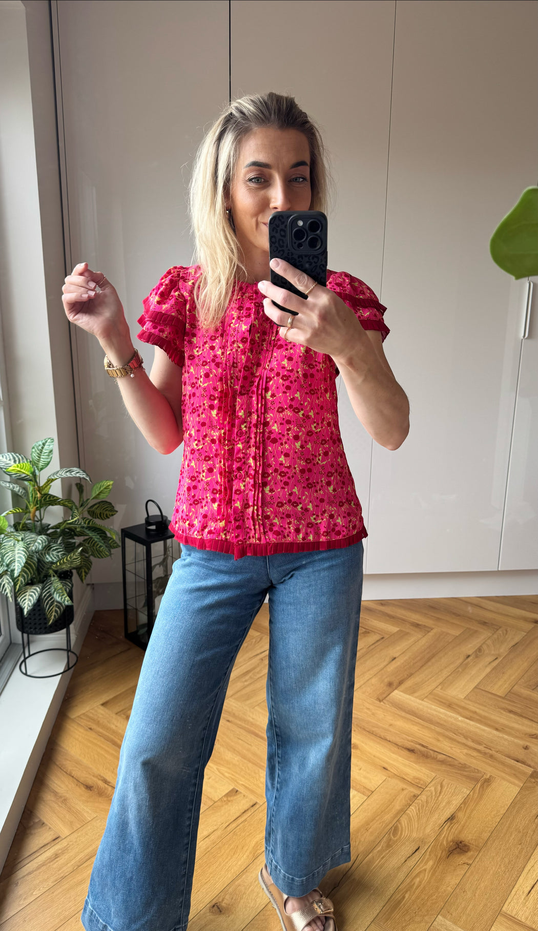 Marisol Top Pink
