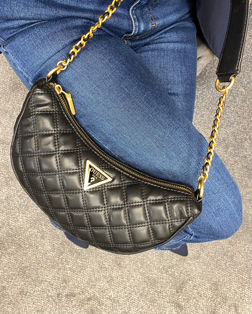 QA874812 black giully shoulder bag