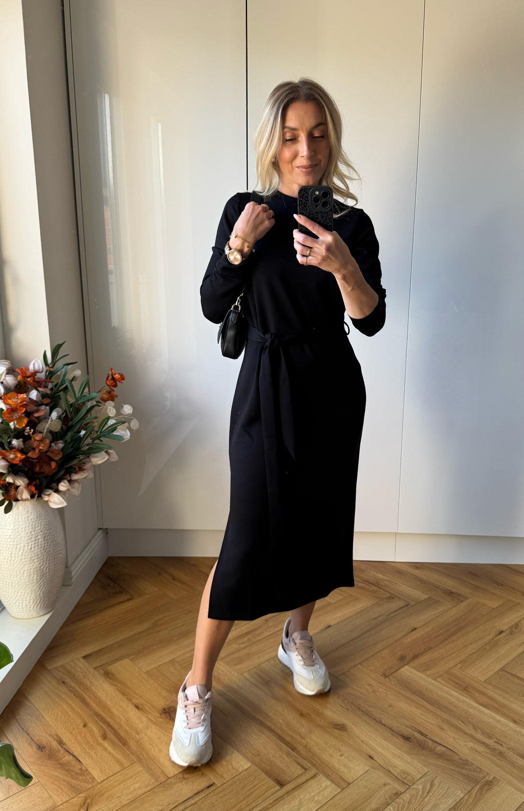 Lynette Dress black