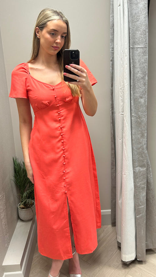 Jade coral dress