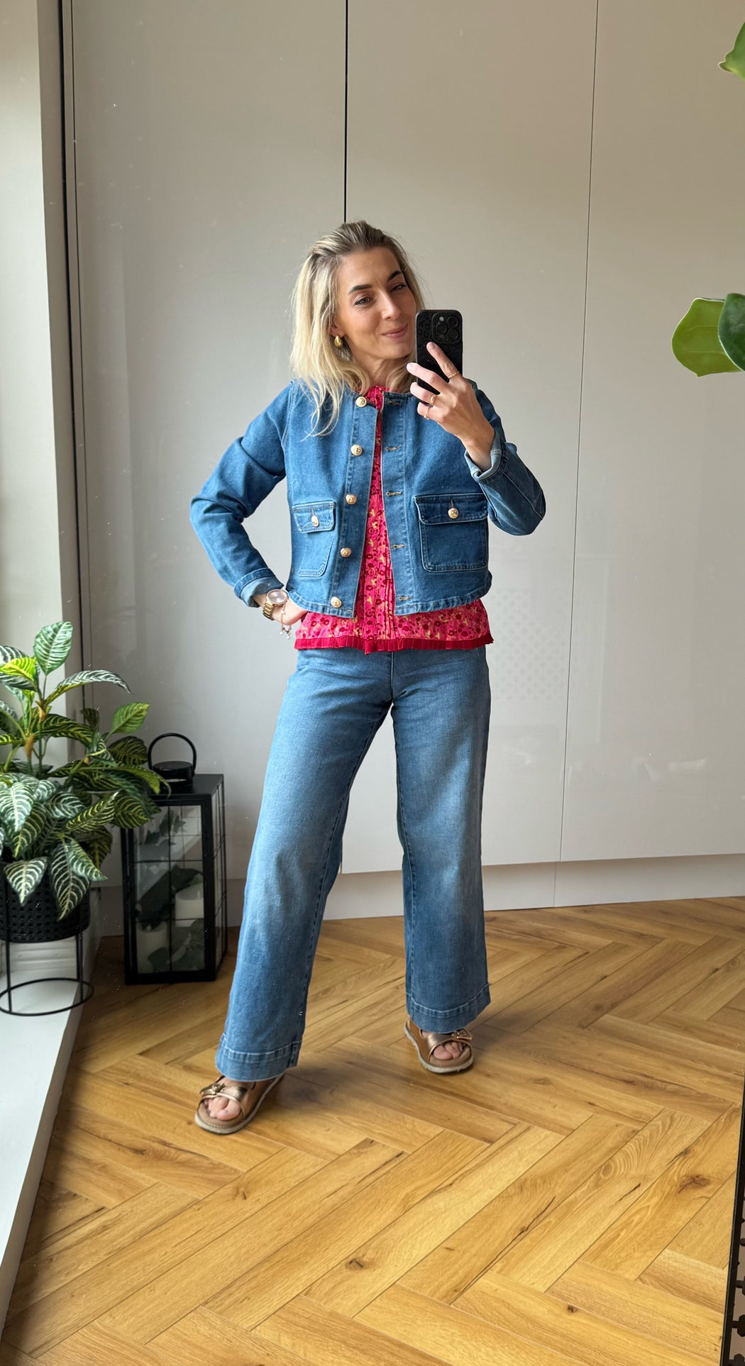 Brielle Denim Jacket