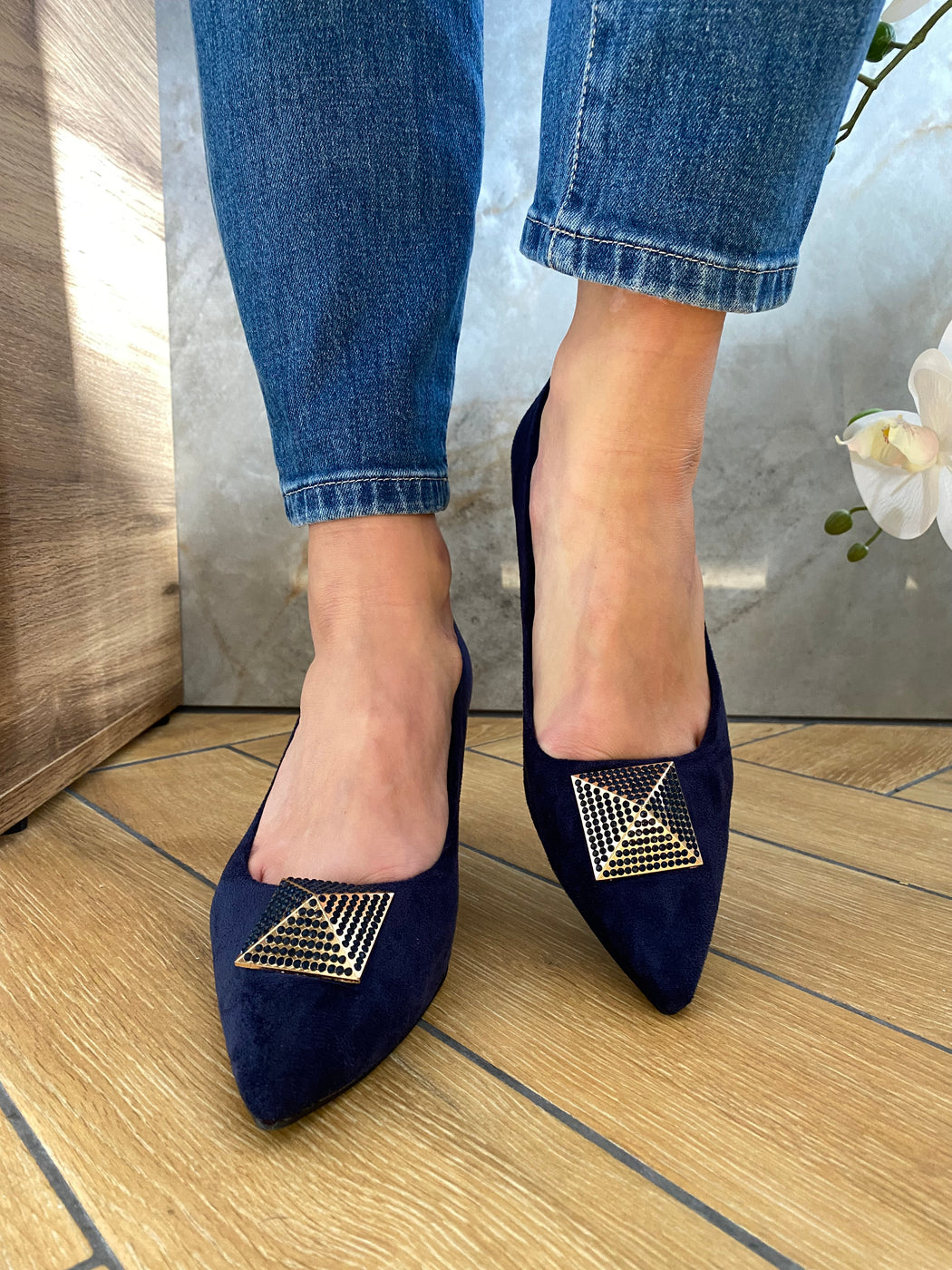 Secret garden navy