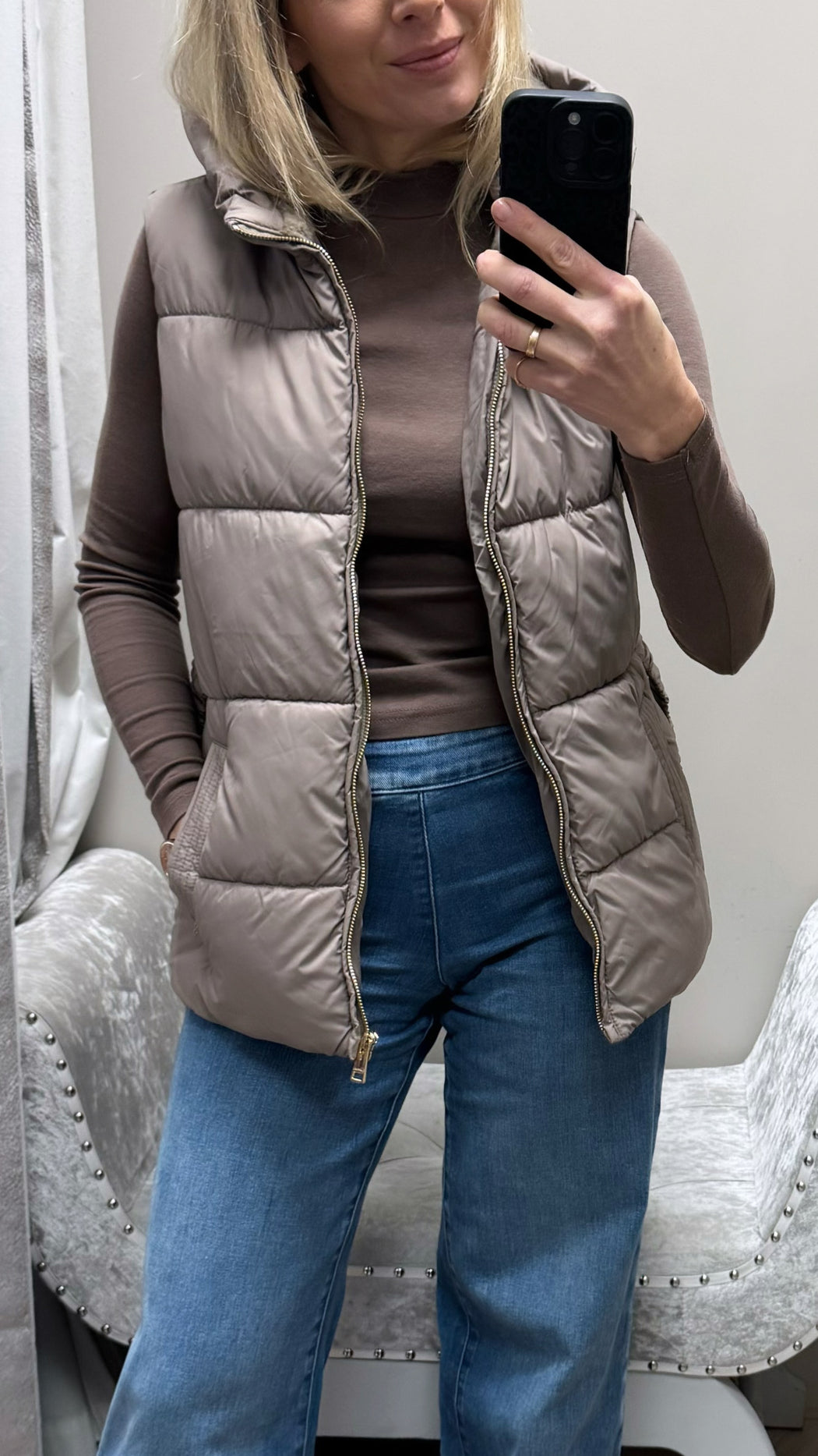 Titi beige gilet