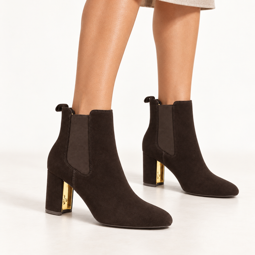 Guess brown suede boots flffiesue10