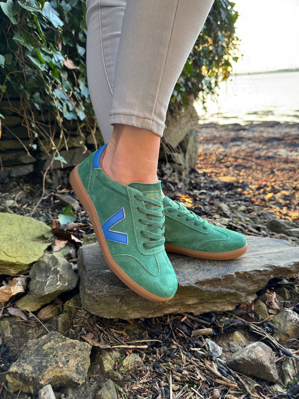 Seventy strong green