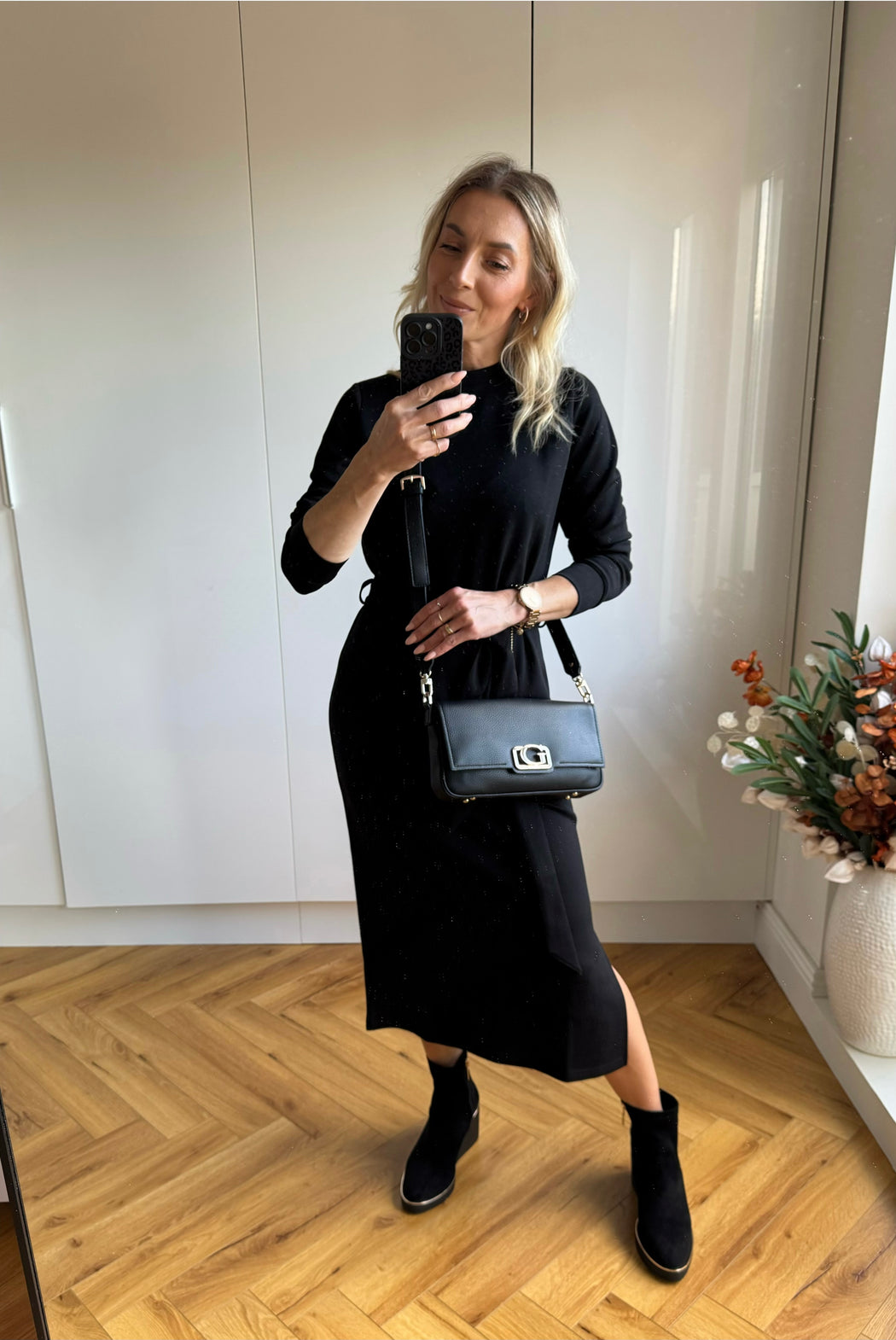Lynette Dress black