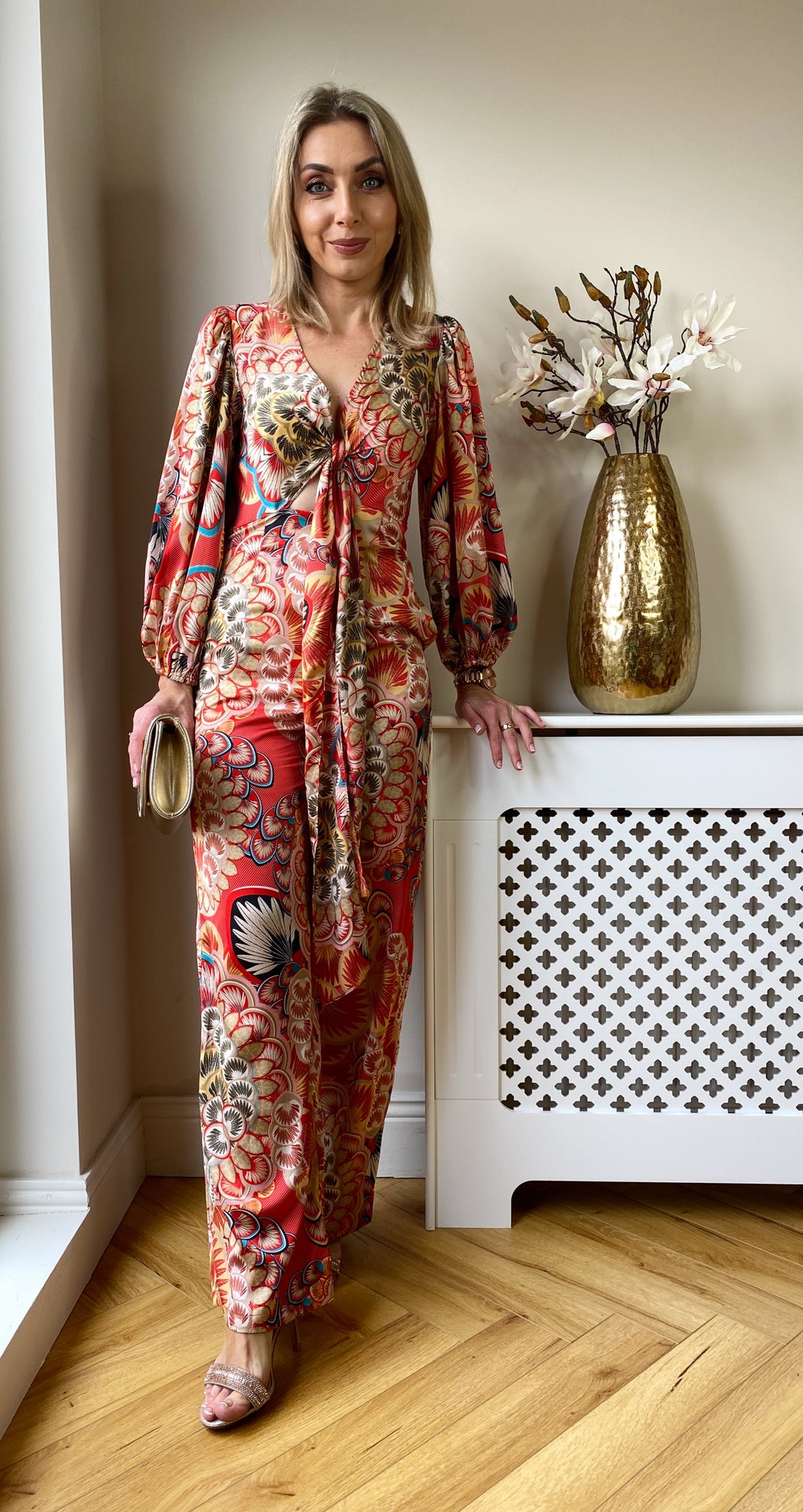 Betsy traffic jumpsuit