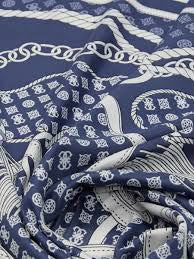 4G Peony Logo Kefiah Blue s arc aw5340pol03-bug