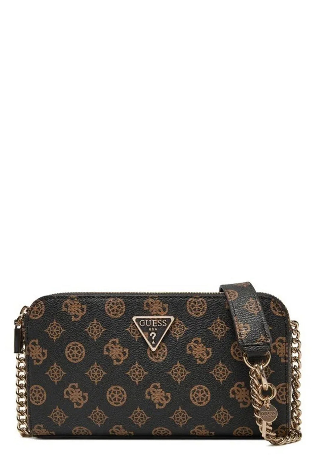 Guess mocha logo Eco Erica crossbody ESG951012